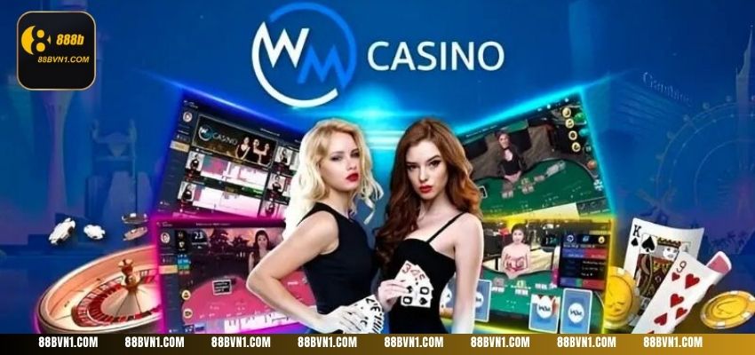 Những siêu phẩm game cá cược đổi thưởng tại WM Casino
