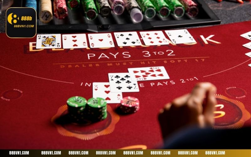 Blackjack 888B là game bài cần có chiến thuật và khả năng tính toán